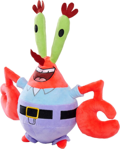 SpongeBob Schwammkopf Pluschfigur Mr. Krabs 35 cm