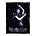 Herding Wednesday Fleece Blanket, Approx. 130 x 170 cm, 100% Polyester