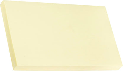 Post-it Notes, Canary Yellow, Pack of 10 Pads, 100 Sheets per Pad, 76 mm x 127 mm, Cardboard Pack, 100% PEFC - Self-Stick Notes for Note Taking, to Do Lists & Reminders