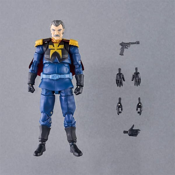 G.M.G. COLLECTION 03 Mobile Suit Gundam Principal Force of Zeon Lamba Ral Action Figure