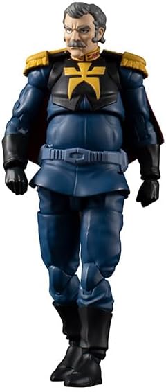 G.M.G. COLLECTION 03 Mobile Suit Gundam Principal Force of Zeon Lamba Ral Action Figure