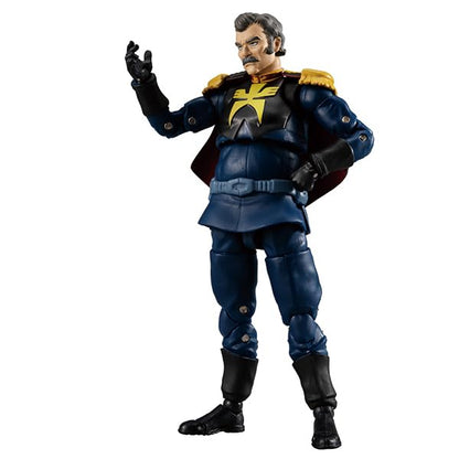 G.M.G. COLLECTION 03 Mobile Suit Gundam Principal Force of Zeon Lamba Ral Action Figure