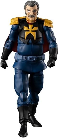 G.M.G. COLLECTION 03 Mobile Suit Gundam Principal Force of Zeon Lamba Ral Action Figure