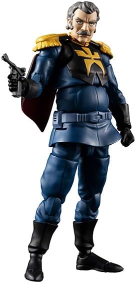 G.M.G. COLLECTION 03 Mobile Suit Gundam Principal Force of Zeon Lamba Ral Action Figure