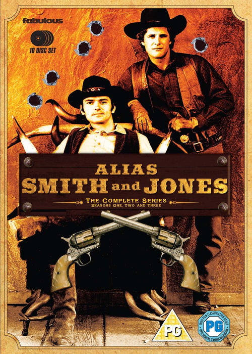 Alias Smith And Jones - The Complete Series (10 Disc Box Set)
