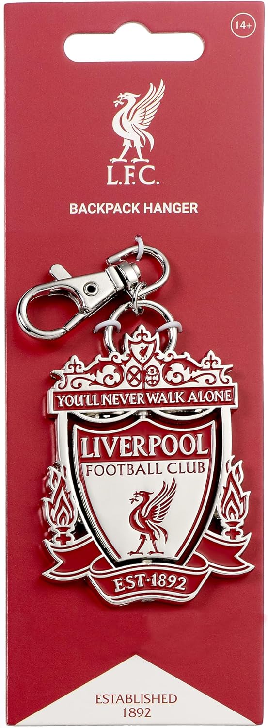 Liverpool Fc Spinning Crest Backpack Hanger