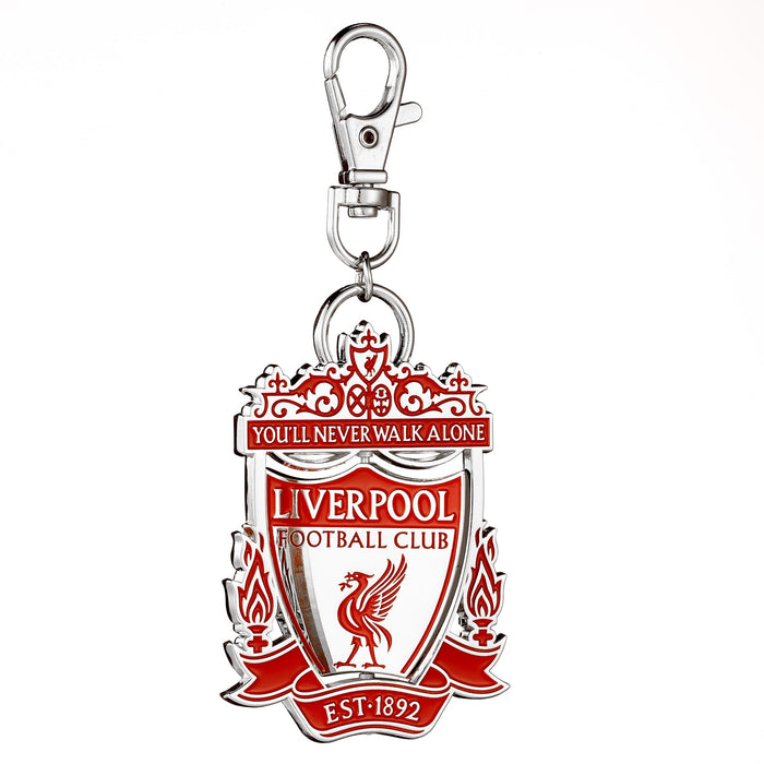 Liverpool Fc Spinning Crest Backpack Hanger