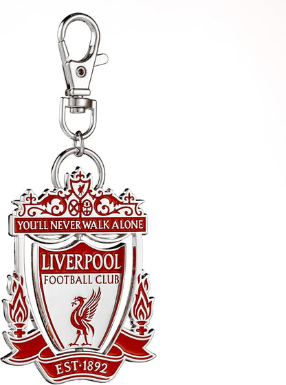 Liverpool Fc Spinning Crest Backpack Hanger