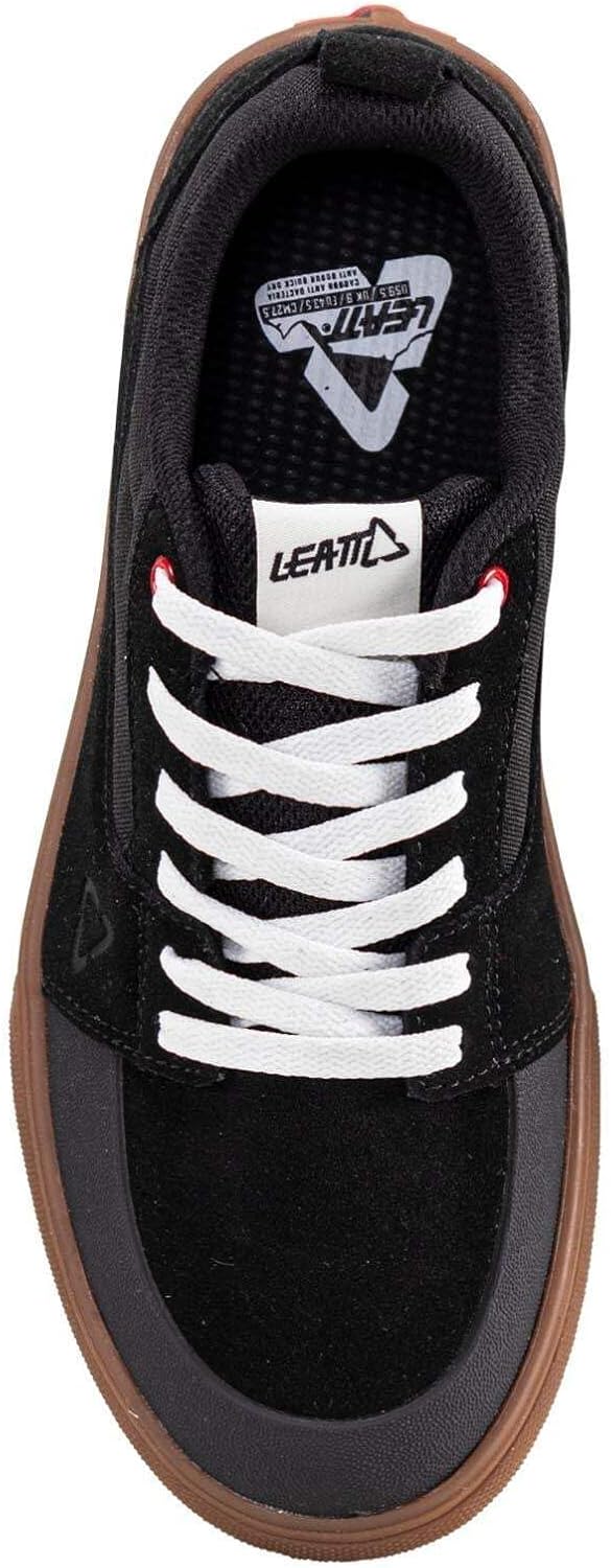Leatt Flat 1.0 Shoes - Black - 9 US / 43 EU