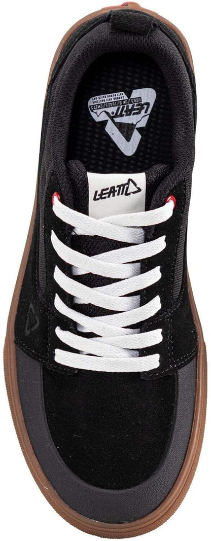 Leatt Flat 1.0 Shoes - Black - 9 US / 43 EU
