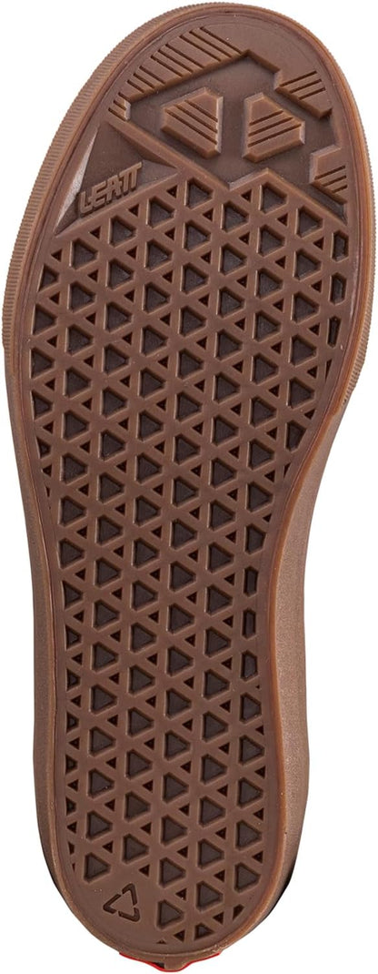 Leatt Flat 1.0 Shoes - Black - 9 US / 43 EU