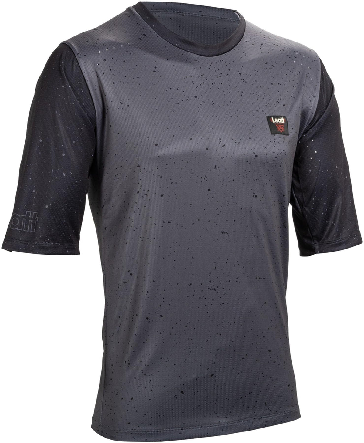 Maillot VTT Leatt ¾ Manches Enduro 3.0 Pistachio - Tissu IceYarn à Base De Marc De Café, Respirant Et Stretch
