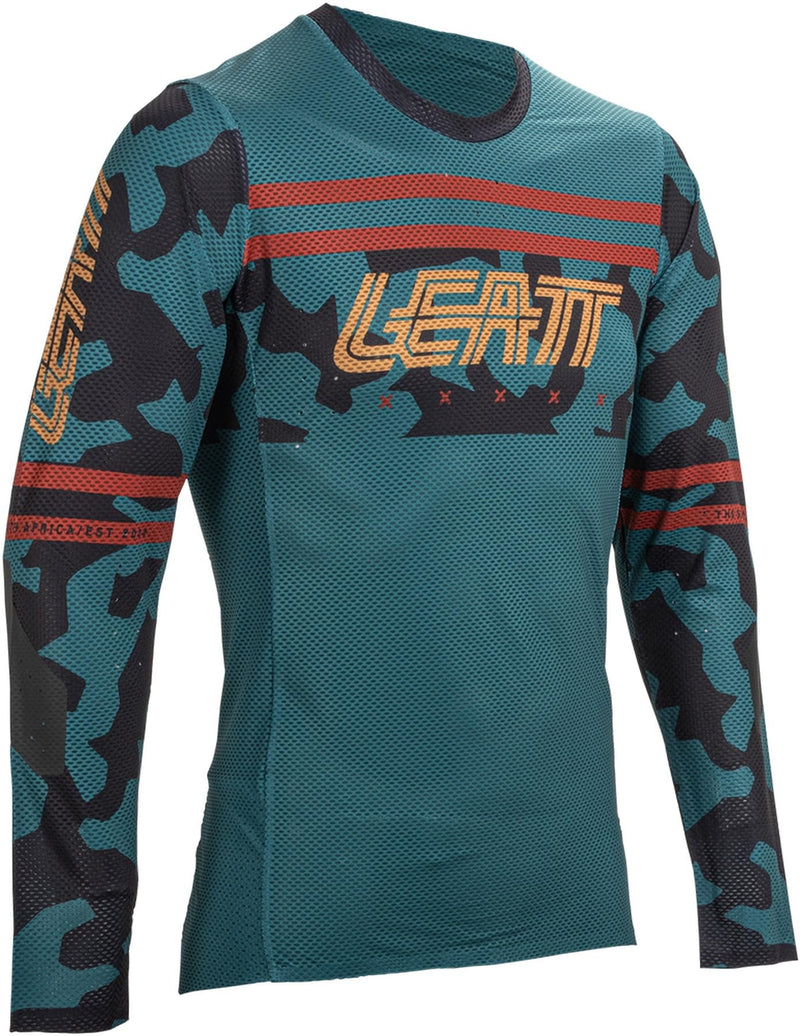MTB Gravity 4.0 Jersey - L - Teal Green