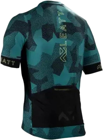 Leatt Men's Maglia MTB Endurance 5.0 Con Taglio Ergonomico Endurance 5.0 MTB Jersey with Ergonomic Cut