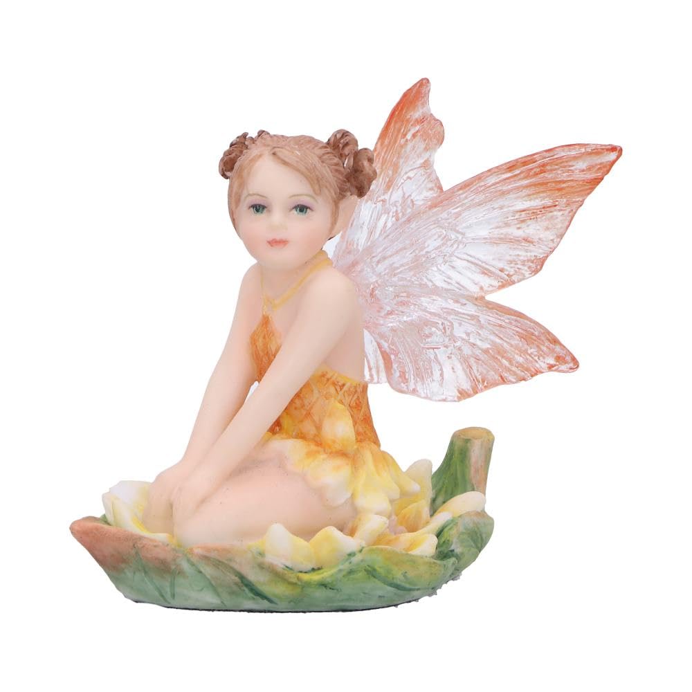 Nemesis Now Fairy Figurine, Hand-Painted Decorative Statue, Decor for Garden Shelf and Home - Olivia The Garden Fairy