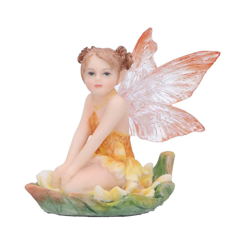 Nemesis Now Fairy Figurine, Hand-Painted Decorative Statue, Decor for Garden Shelf and Home - Olivia The Garden Fairy