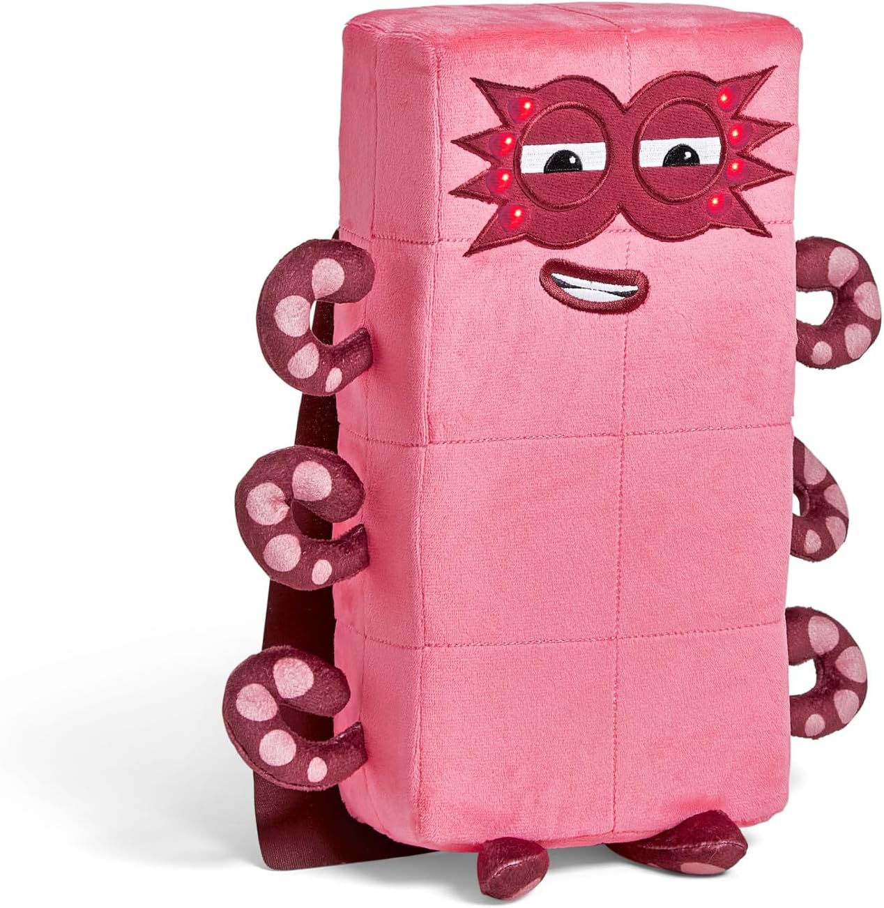 Learning Resources Numberblocks Sing-Along Superhero Octoblock, Numbers for Toddlers, Preschool Maths Learning Toys, Stuffed Animal Plushies, Counting Blocks Stuffies, Kids Birthday Gifts Ages 3+