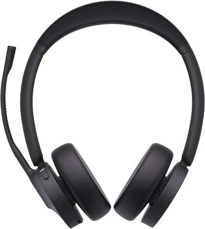 Yealink BH70 Bluetooth Wireless Stereo Headset Teams USB-C&A, Microsoft Teams Certified, 3-Mic Noise Cancellation, 35 HoursTalkTime, Bluetooth 5