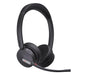 Yealink BH70 Bluetooth Wireless Stereo Headset Teams USB-C&A, Microsoft Teams Certified, 3-Mic Noise Cancellation, 35 HoursTalkTime, Bluetooth 5