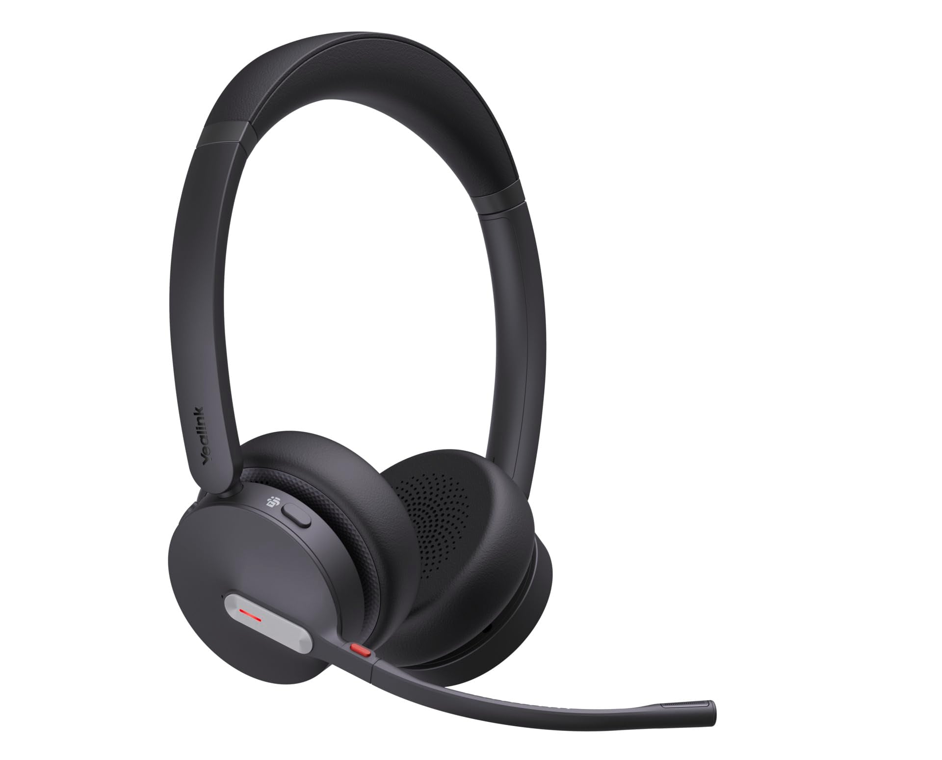 Yealink BH70 Bluetooth Wireless Stereo Headset Teams USB-C&A, Microsoft Teams Certified, 3-Mic Noise Cancellation, 35 HoursTalkTime, Bluetooth 5