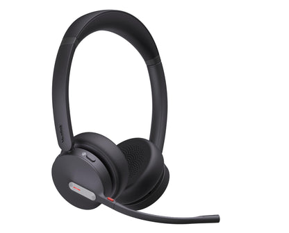 Yealink BH70 Bluetooth Wireless Stereo Headset Teams USB-C&A, Microsoft Teams Certified, 3-Mic Noise Cancellation, 35 HoursTalkTime, Bluetooth 5