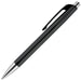Caran Dache Ballpoint Pen, Black, with SwissRide Blue Medium Cartridge