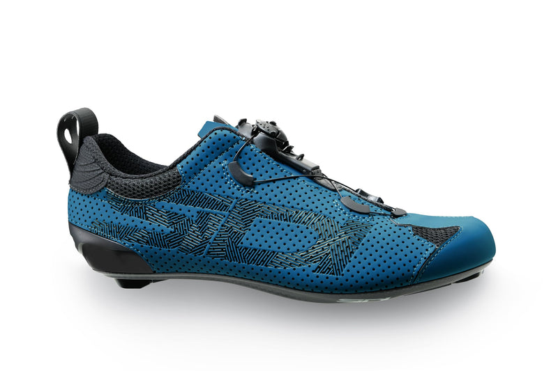 Sidi Tri-Sixty Triathlon Shoes 42.5 Petrol