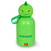 Legami - Hot & Cold BFF Children's Thermal Water Bottle, Dino Theme, in 18/8 Stainless Steel, Double Layer with Airtight Closure, Keeps Hot for 12h and Cold 24h, Capacity 310 ml