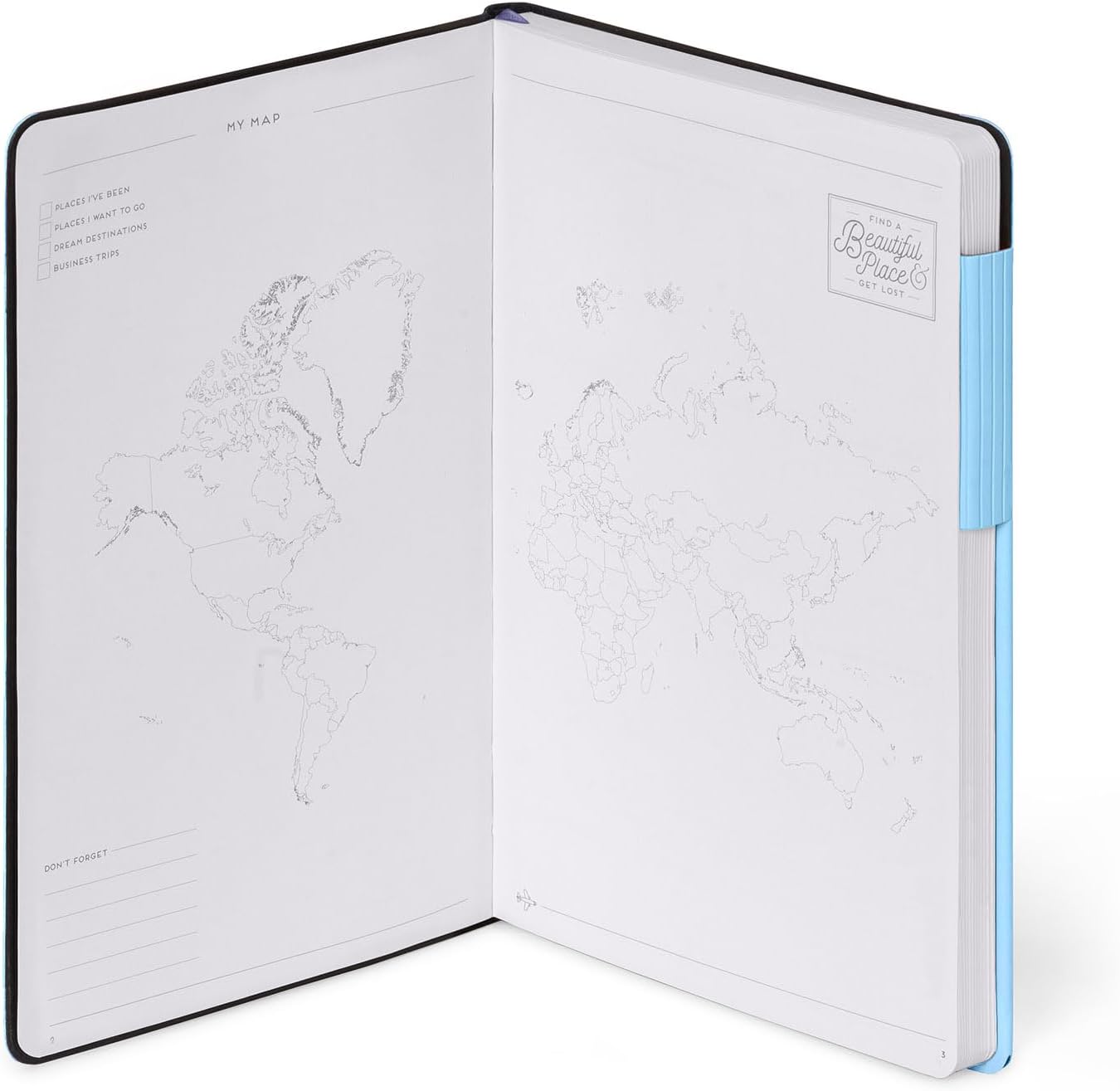Legami - My Notebook, Aura, Special Edition, Medium, FSC Certified Paper, 192 Pages, Soft Cover, Elastic Closure, Double Bookmark, 13 x 21 cm