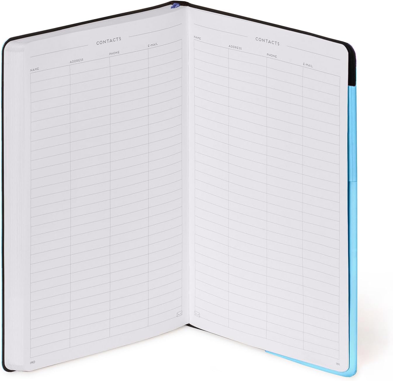 Legami - My Notebook, Aura, Special Edition, Medium, FSC Certified Paper, 192 Pages, Soft Cover, Elastic Closure, Double Bookmark, 13 x 21 cm