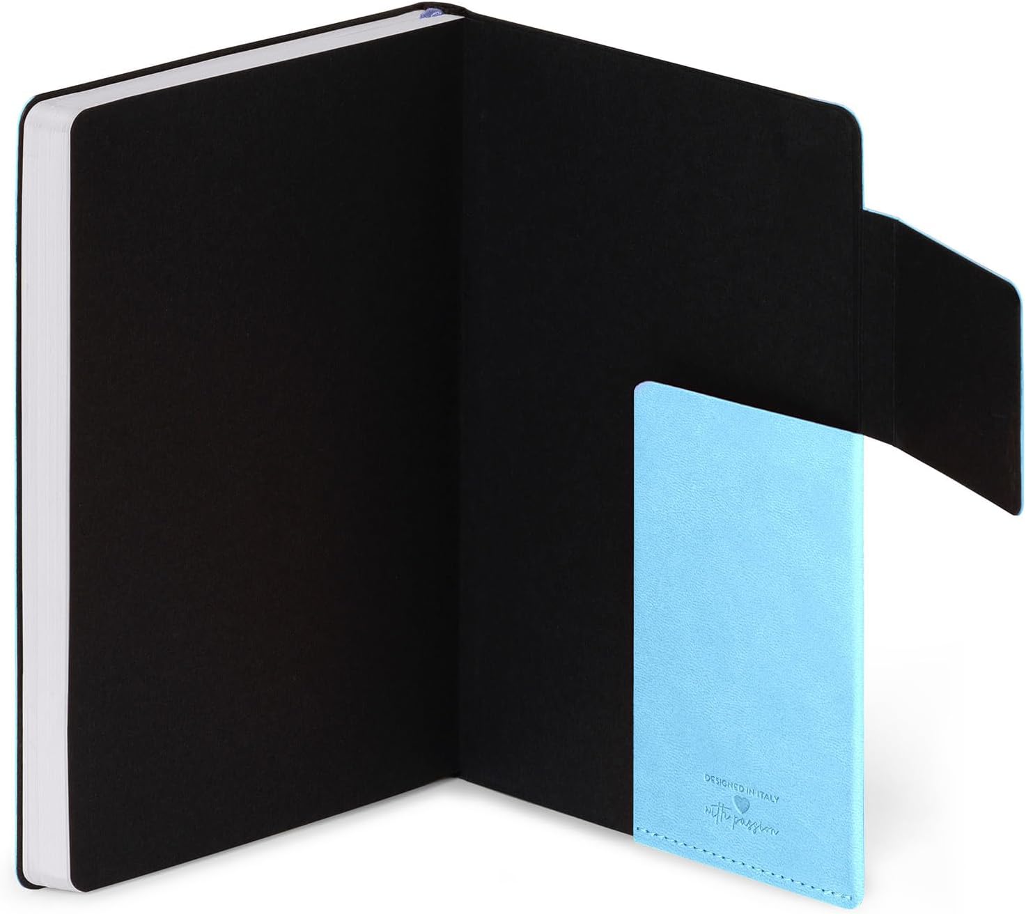 Legami - My Notebook, Aura, Special Edition, Medium, FSC Certified Paper, 192 Pages, Soft Cover, Elastic Closure, Double Bookmark, 13 x 21 cm