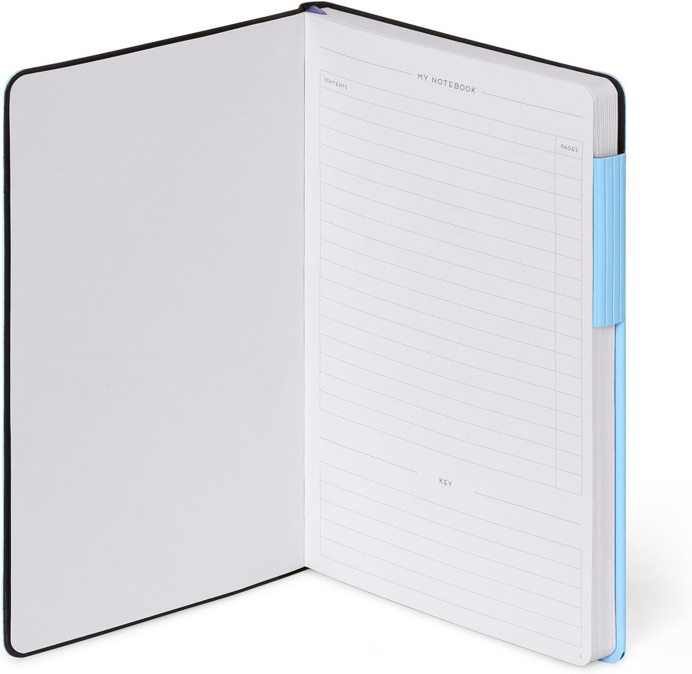 Legami - My Notebook, Aura, Special Edition, Medium, FSC Certified Paper, 192 Pages, Soft Cover, Elastic Closure, Double Bookmark, 13 x 21 cm