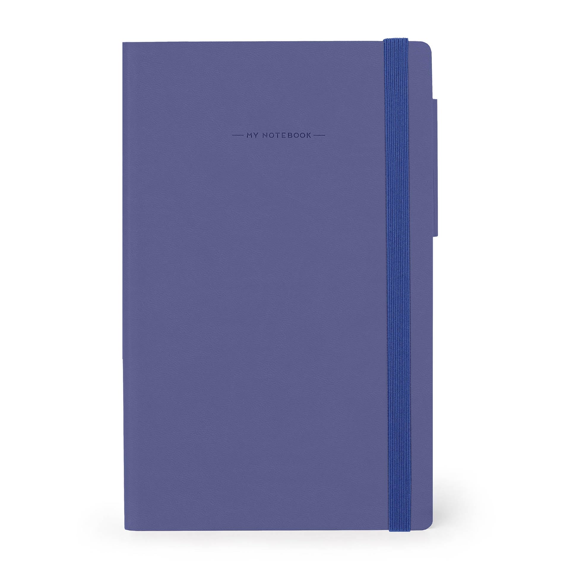 Legami - My Notebook, Future Dusk, Medium, FSC Certified Paper, 192 Pages, Soft Cover, Elastic Closure, Double Bookmark, 13 x 21 cm