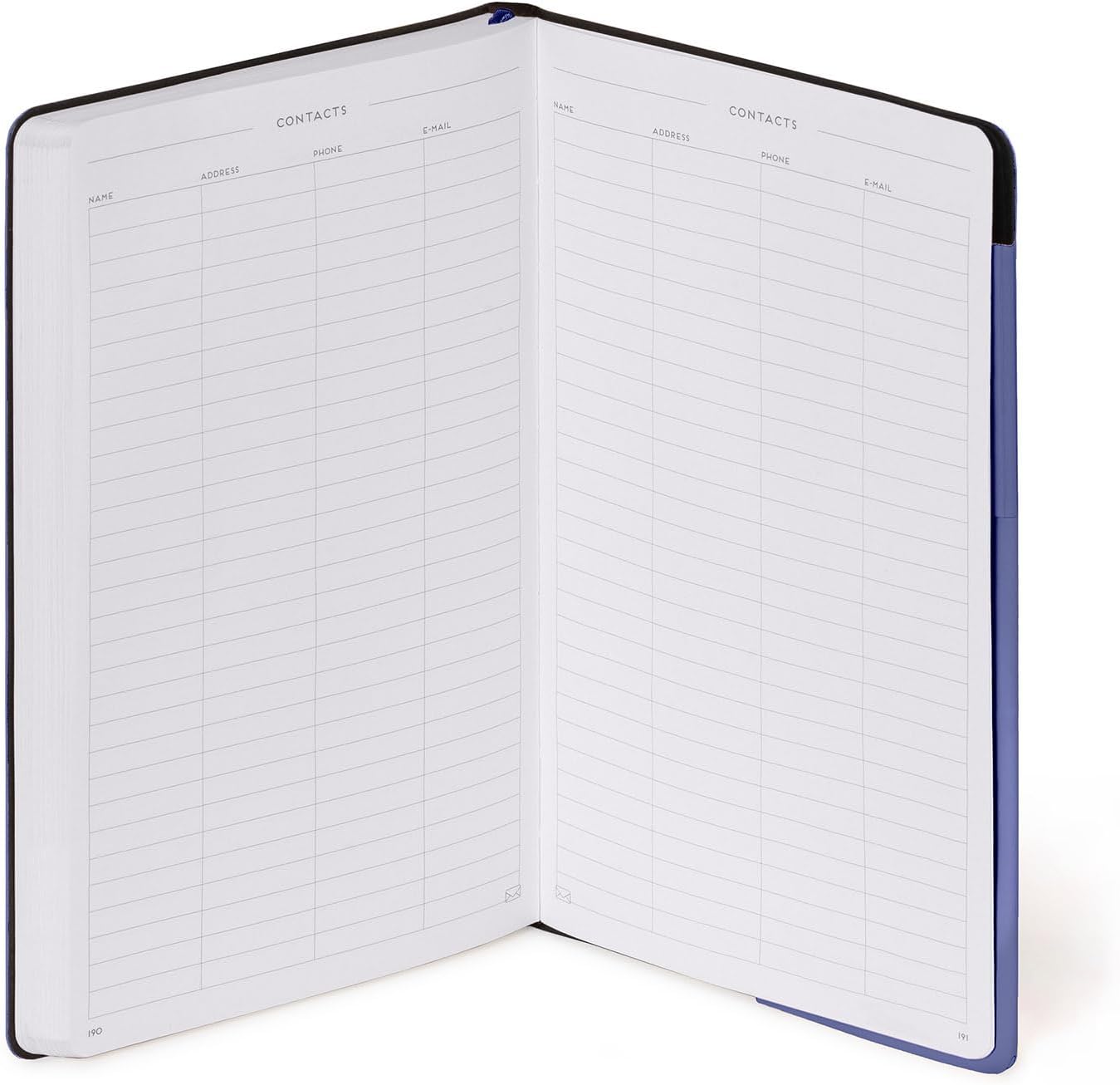 Legami - My Notebook, Future Dusk, Medium, FSC Certified Paper, 192 Pages, Soft Cover, Elastic Closure, Double Bookmark, 13 x 21 cm