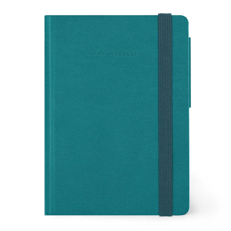 Legami My Notebook - Small Plain - Malachite Green