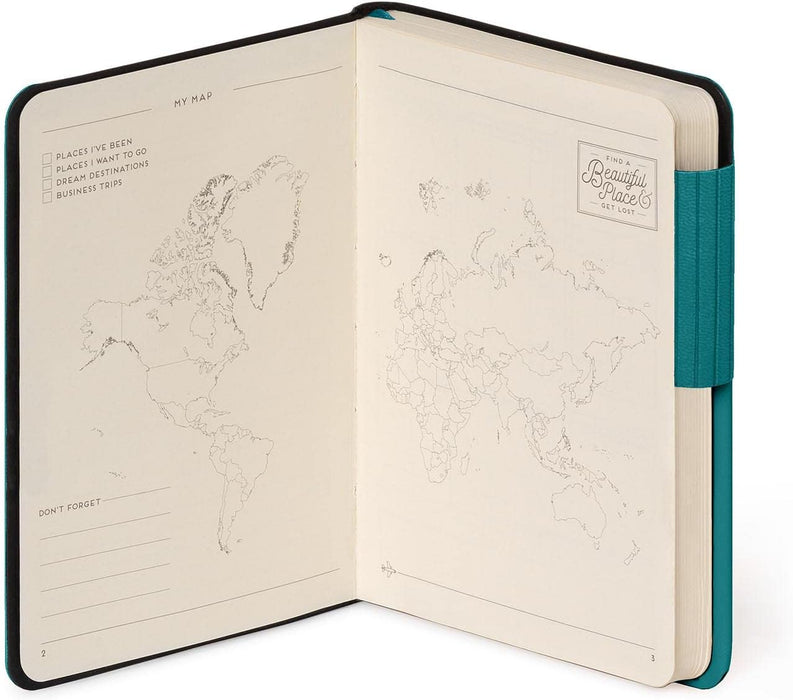 Legami My Notebook - Small Plain - Malachite Green