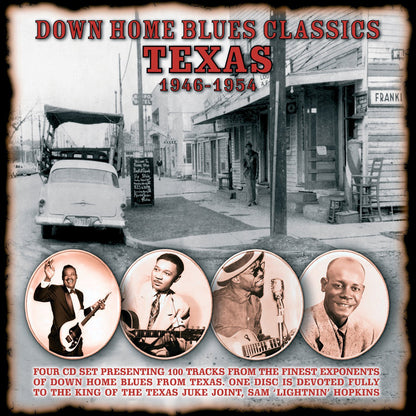 Texas Blues: 1946-1954