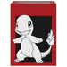 Ultra Pro - Charmander Full View Deck Box per Pokémon | GCC Storage Full View coperchio autobloccante contiene 75 carte doppia manica compatibile deck divisore organizzatore carte collezionabili
