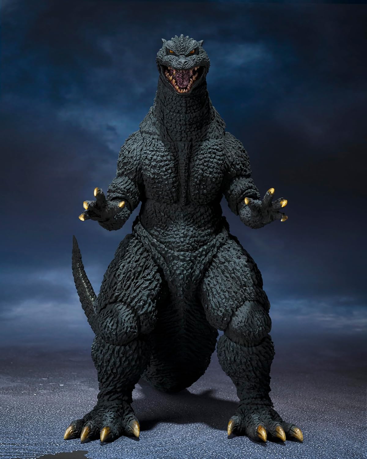 TAMASHII NATIONS - Godzilla Final Wars - Godzilla  (Reissue) S.H.MonsterArts Action Figure
