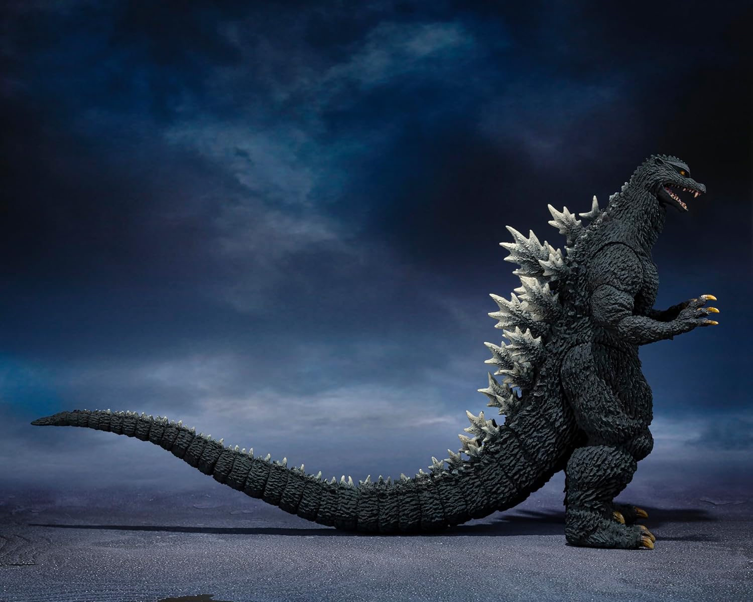 TAMASHII NATIONS - Godzilla Final Wars - Godzilla  (Reissue) S.H.MonsterArts Action Figure