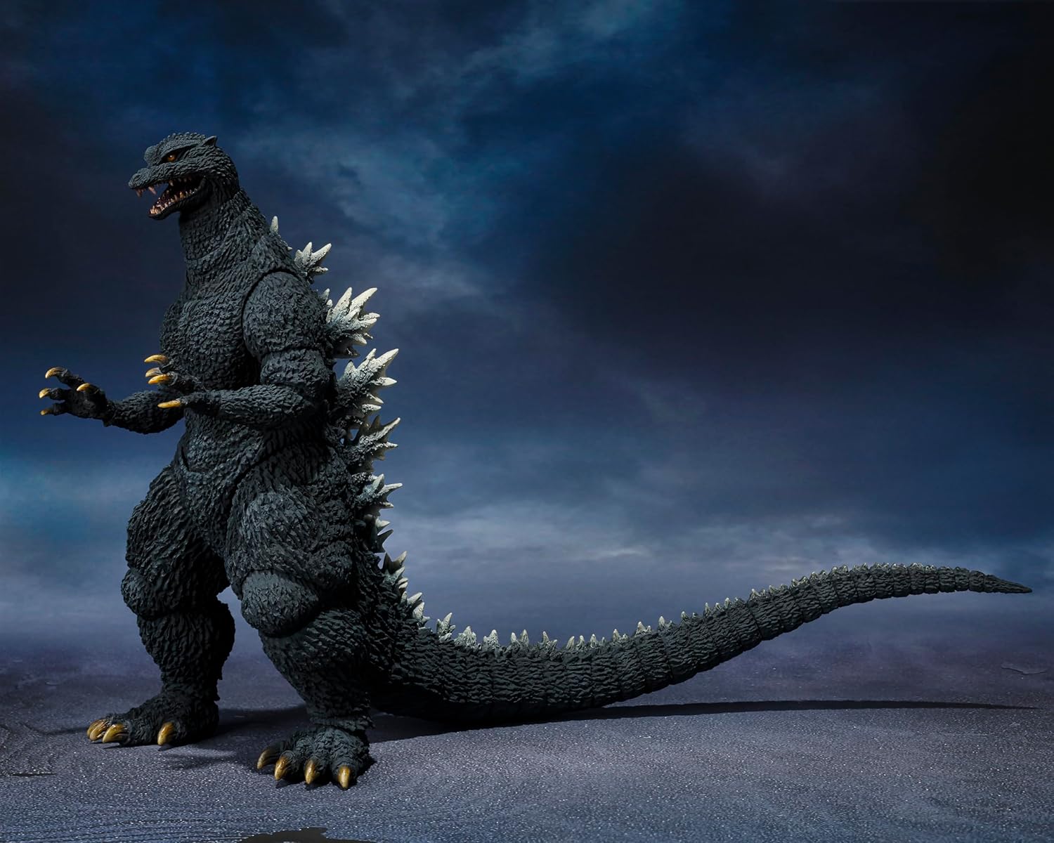 TAMASHII NATIONS - Godzilla Final Wars - Godzilla  (Reissue) S.H.MonsterArts Action Figure