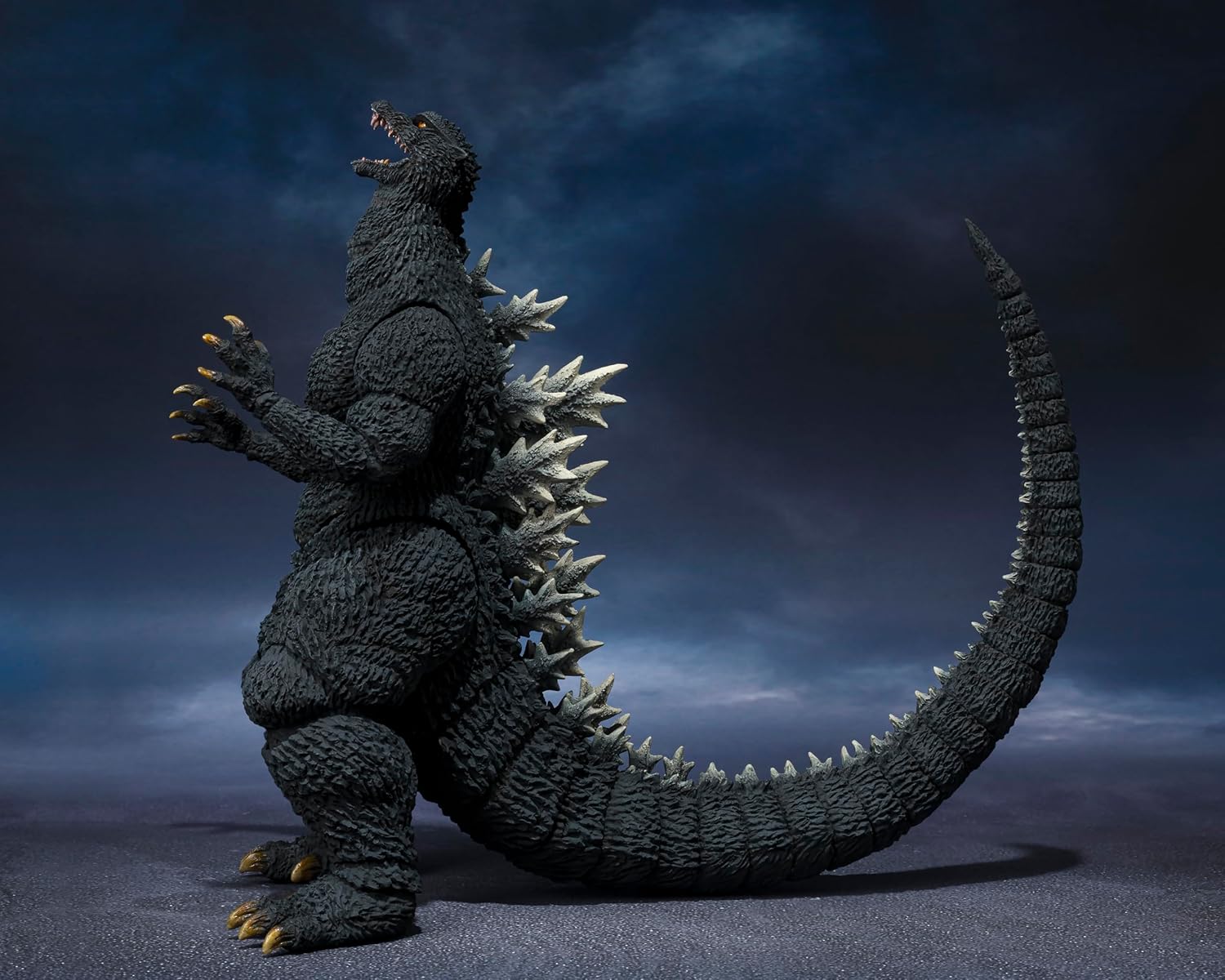 TAMASHII NATIONS - Godzilla Final Wars - Godzilla  (Reissue) S.H.MonsterArts Action Figure