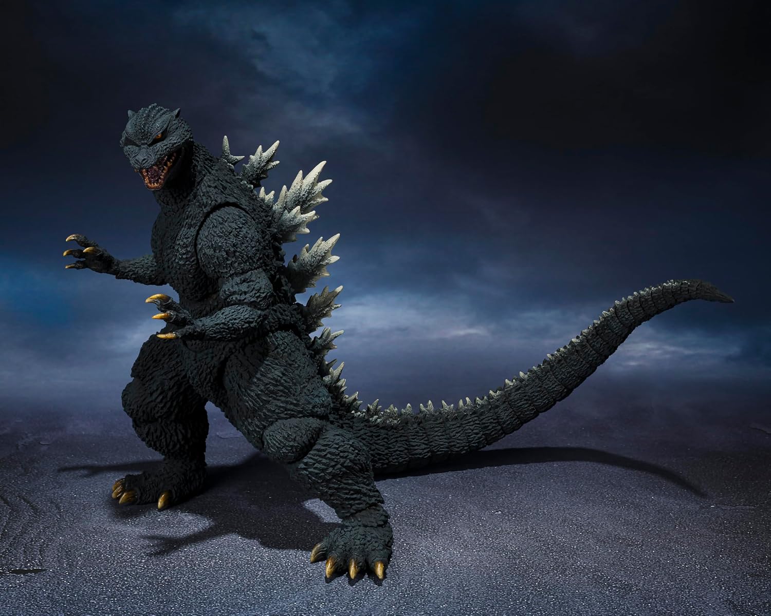 TAMASHII NATIONS - Godzilla Final Wars - Godzilla  (Reissue) S.H.MonsterArts Action Figure