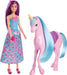Barbie - Doll And Unicorn (Hyt62)