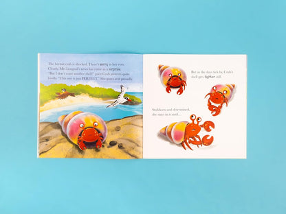 When Crab Feels Calm - Me And My Feelings Children's Paperback Book
