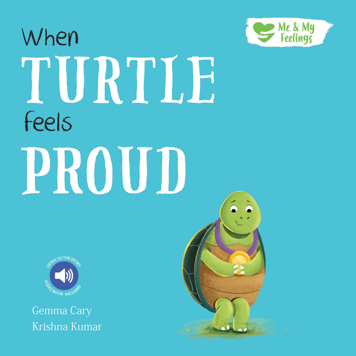 When Turtle Feels Proud