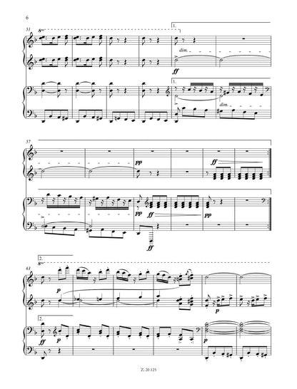 Scherzo Op. 1 (Piano Duet