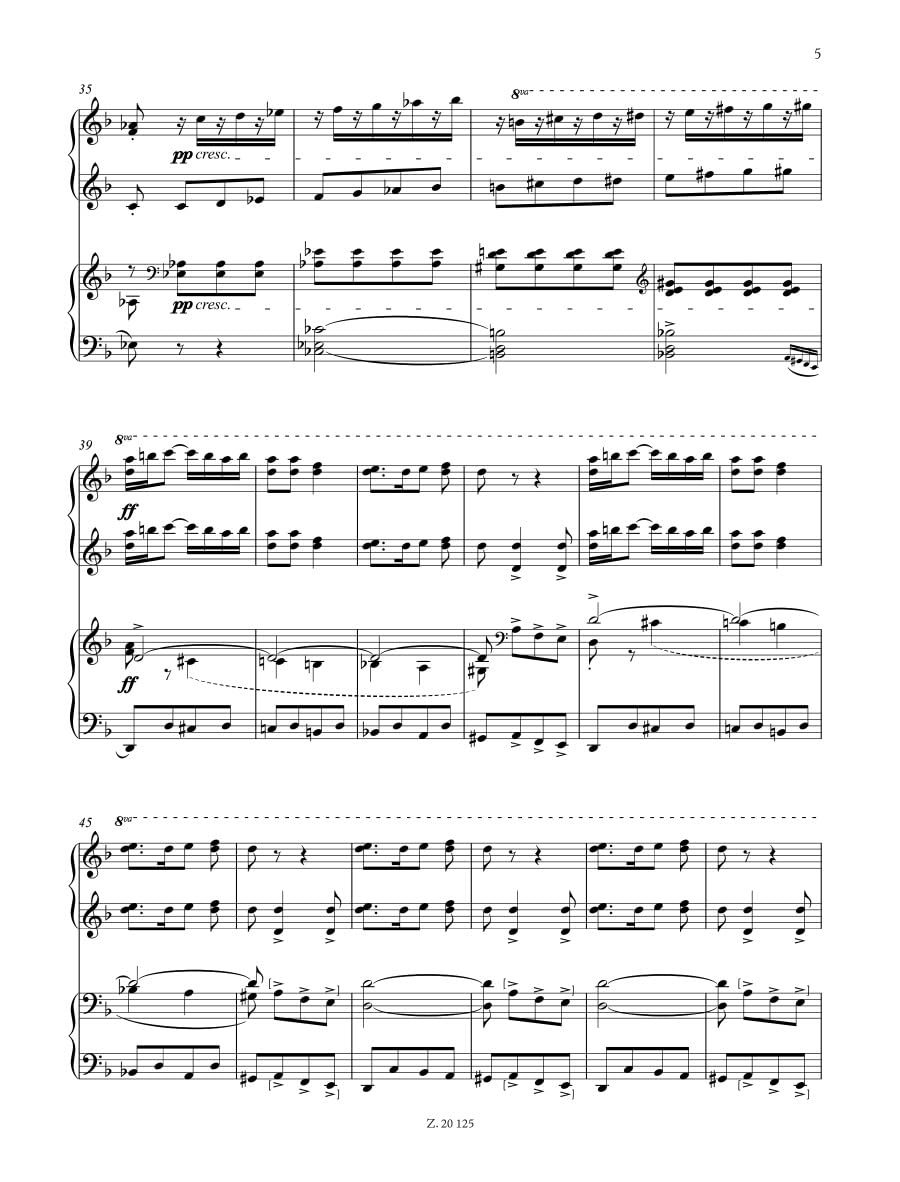 Scherzo Op. 1 (Piano Duet