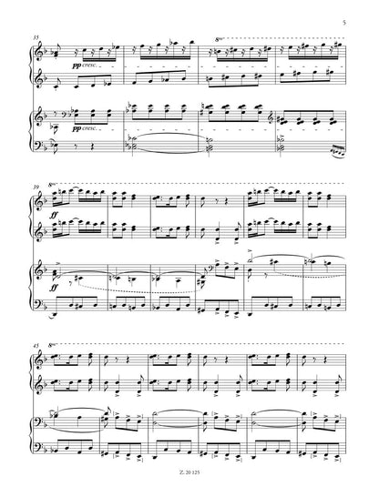 Scherzo Op. 1 (Piano Duet