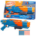 Hasbro, Nerf Elite 2.0 Ranger PD-5, inclusief 1 aanpasbare launcher met 5 kanonnen, 10 officiële elite-darts en handleiding voor jongens en meisjes vanaf 8 jaar